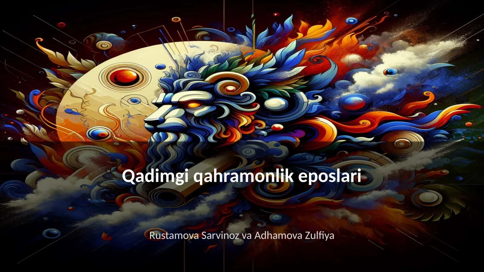 Qadimgi qahramonlik eposlari