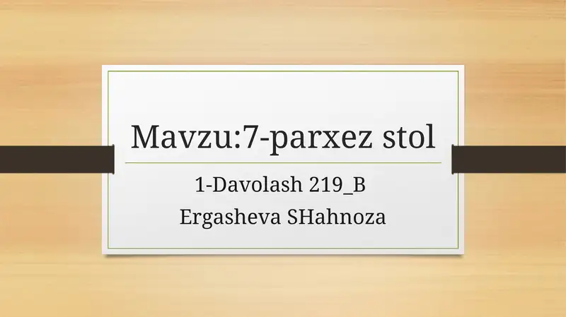 7-parxezstol