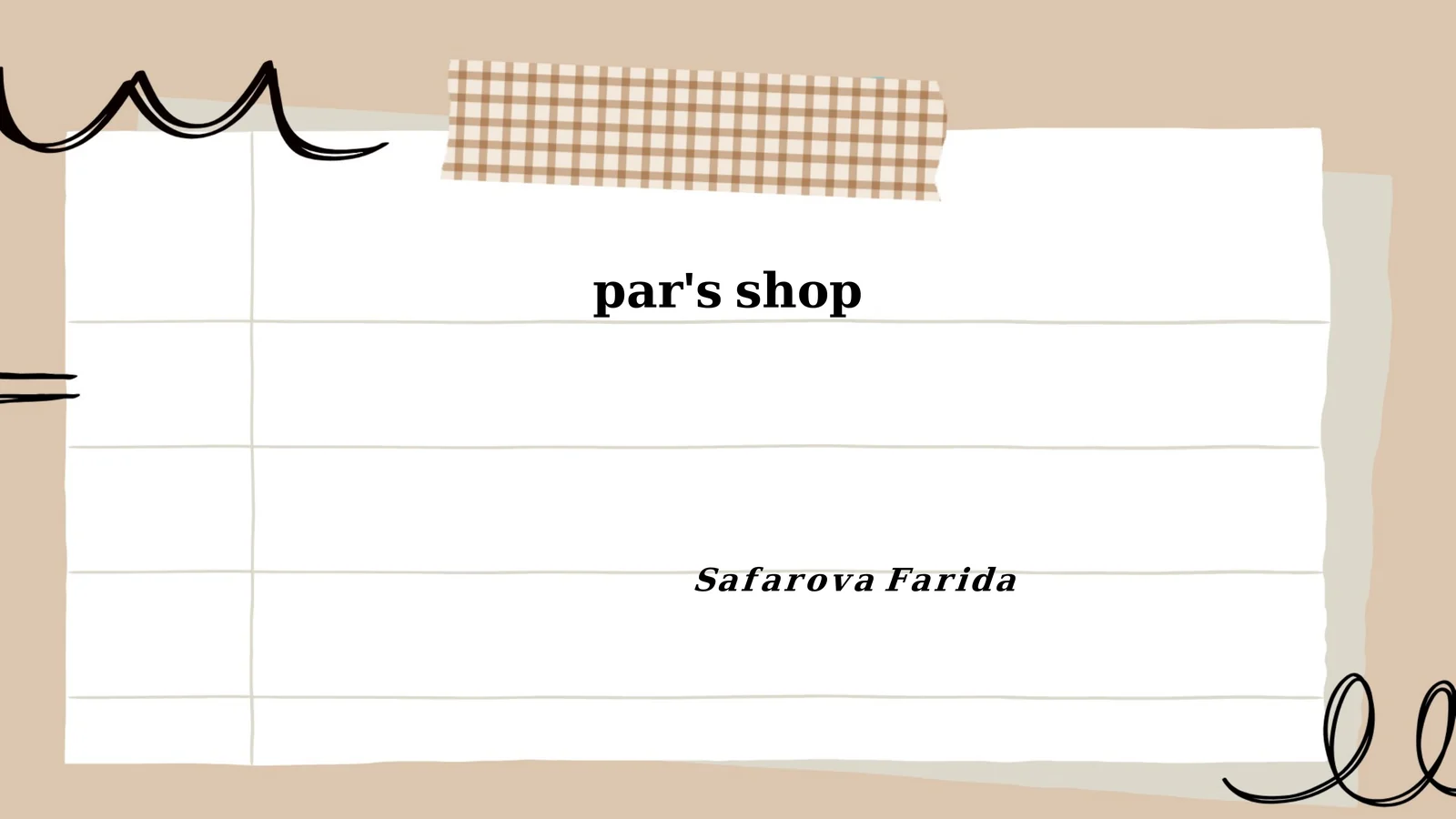 Inventory Management in Retail Stores