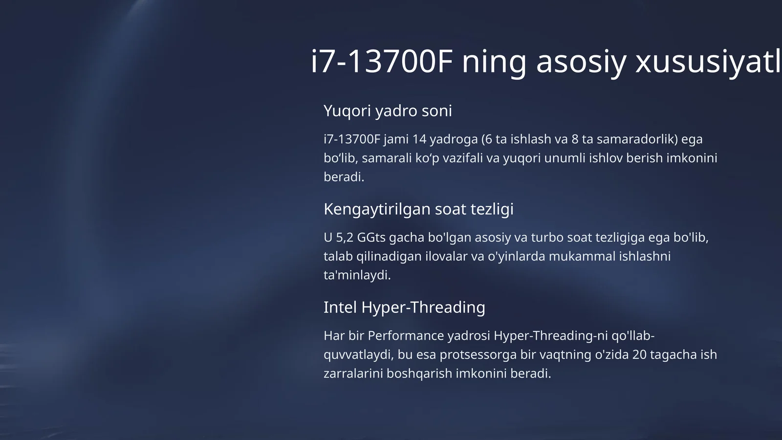 i7-13700F