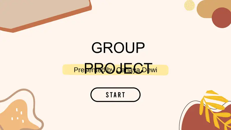 Group Project Presentation