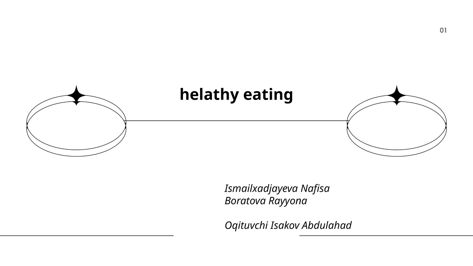 Plan for Healthy Eating