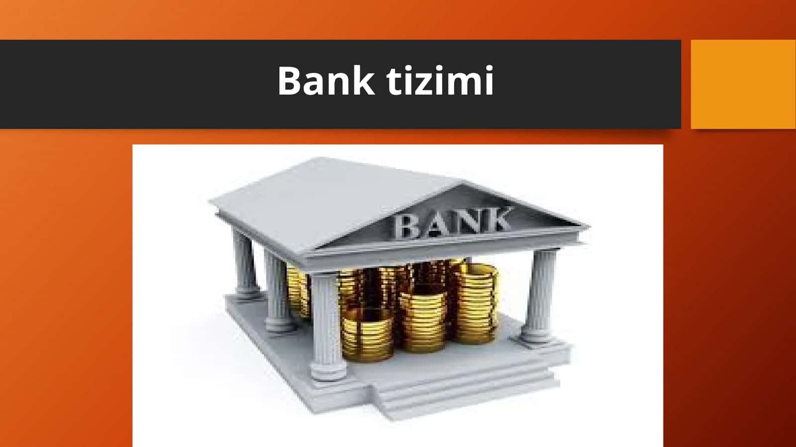 Bank tizimi