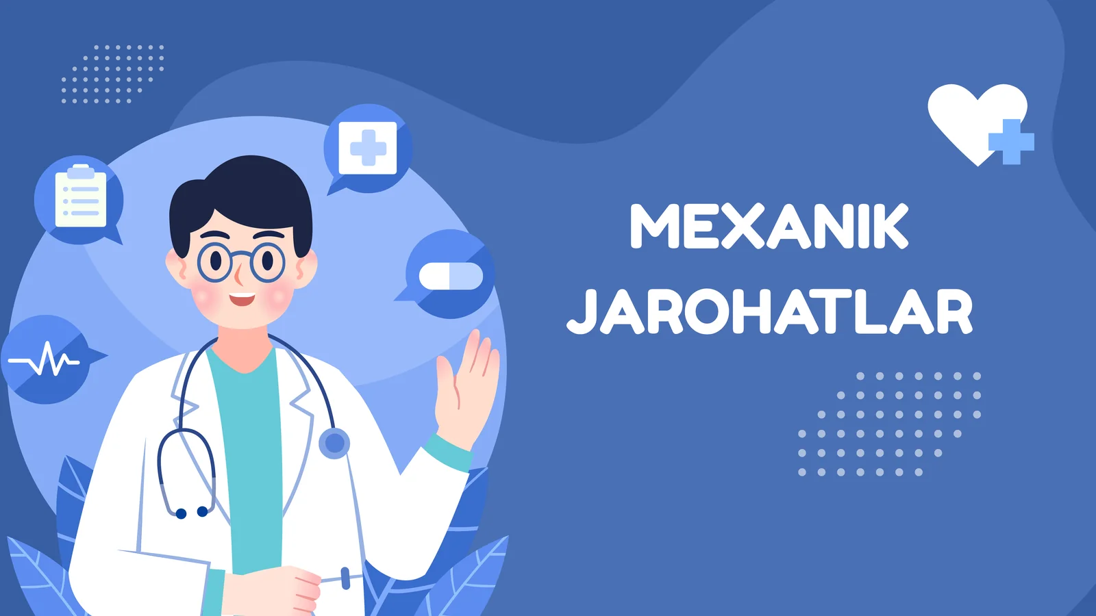 MEXANIK JAROHATLAR