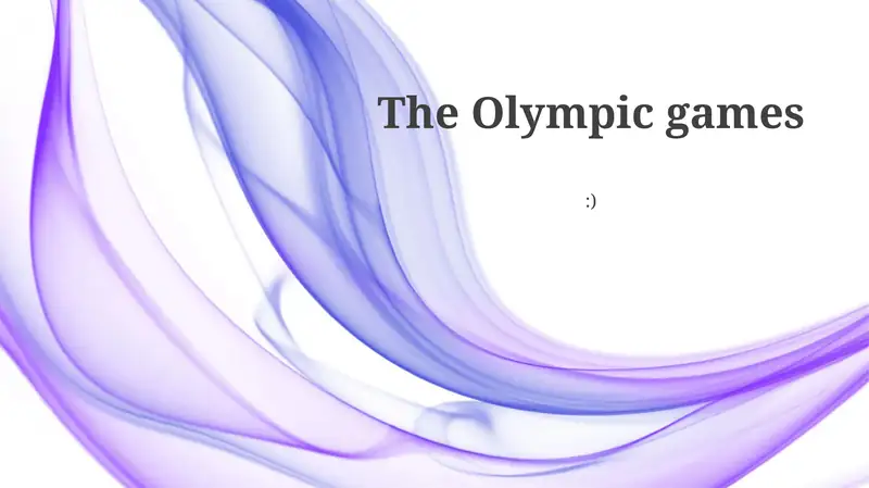 Olympic Games