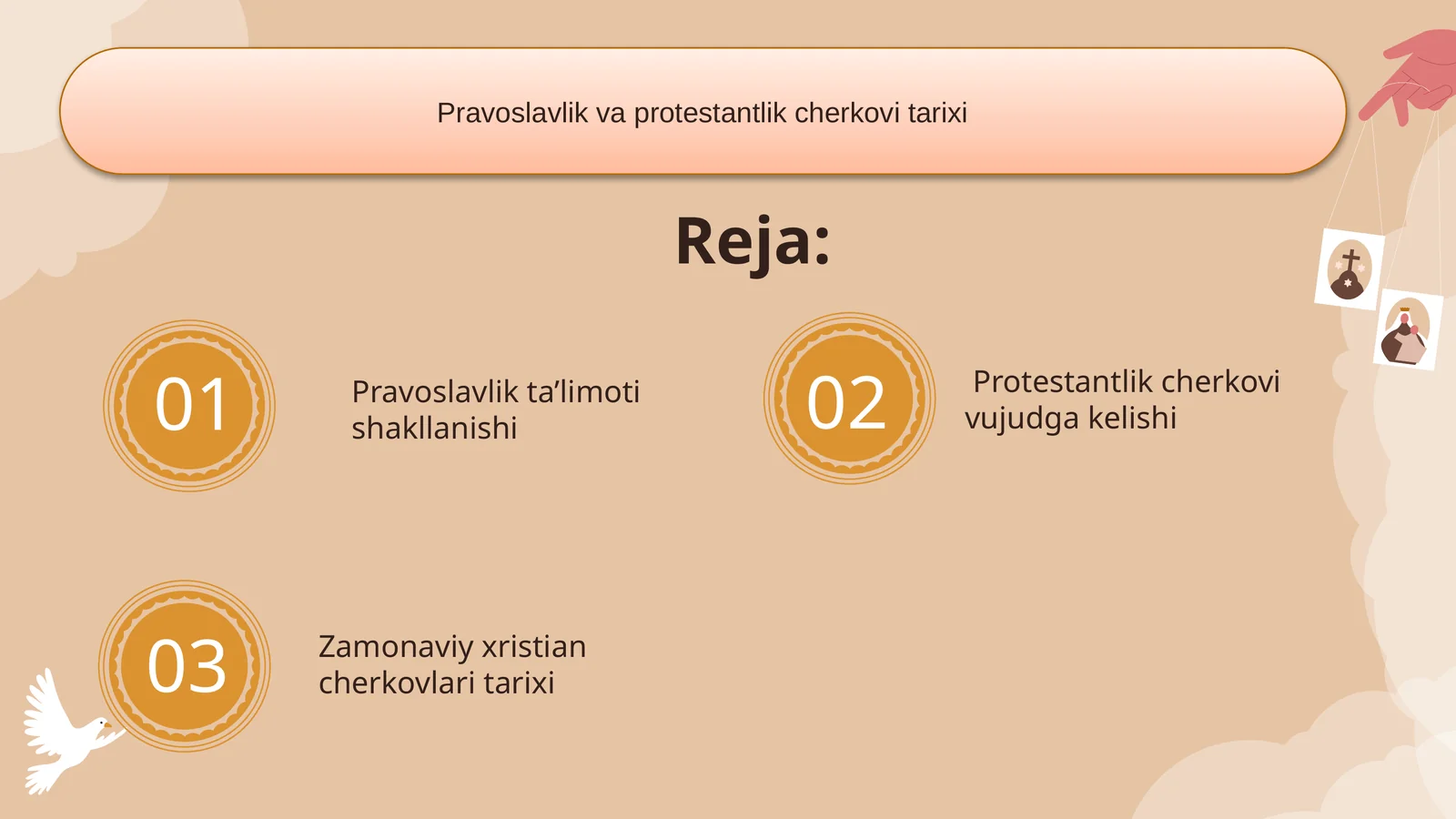 Pravoslavlik ta’limoti shakllanishi