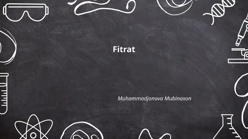 Fitrat