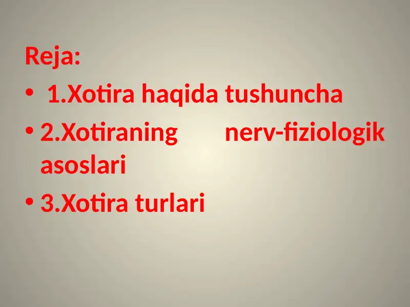 Xotira
