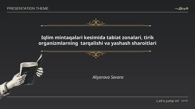 Iqlim mintaqalari va geografik zonalashuv