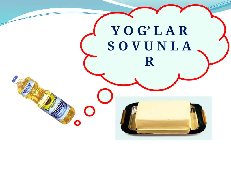 Y O G’ L A R, S O V U N L A R