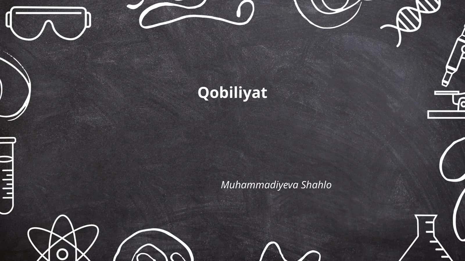 Qobiliyatni rivojlantirish yo'llari