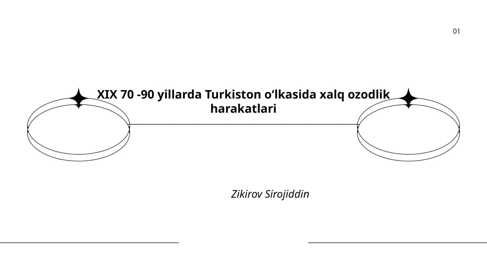 XIX 70-90 yillarda Turkiston oʻlkasida xalq ozodlik harakatlari