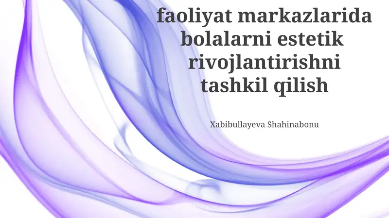 San'at materiallari va asbob-uskunalari