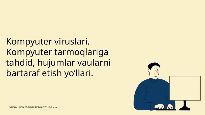 Kompyuter viruslari