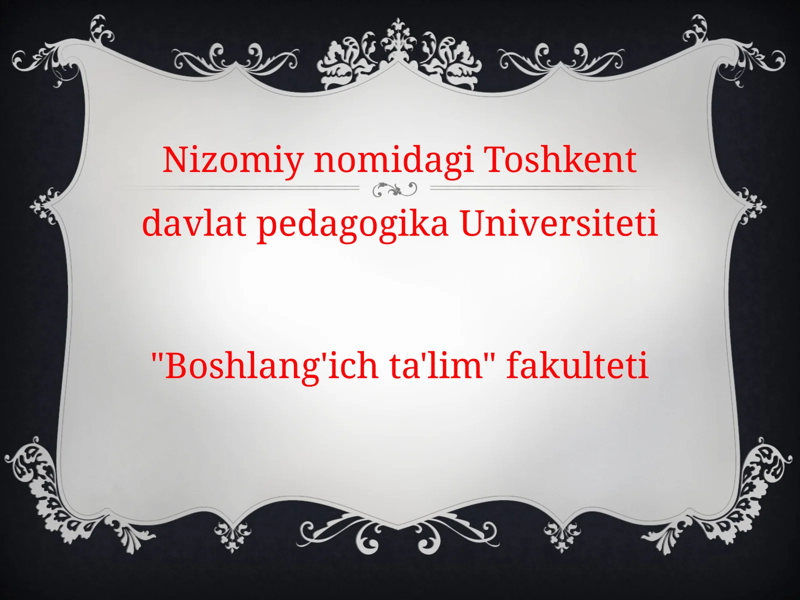 Alohida olingan so'zlar: Modal, taqlid, undov so'zlar