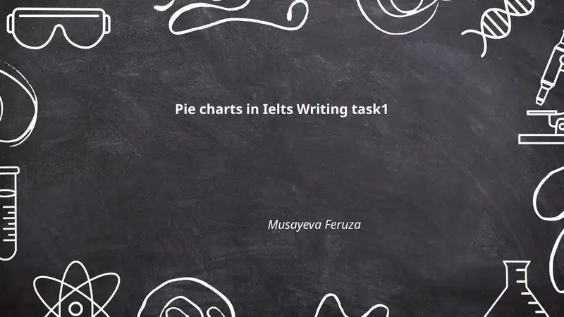 Pie charts in Ielts Writing task1