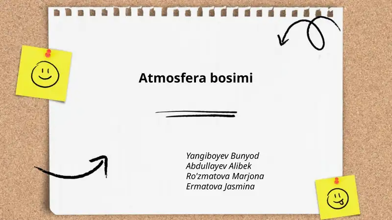 Atmosfera bosimi