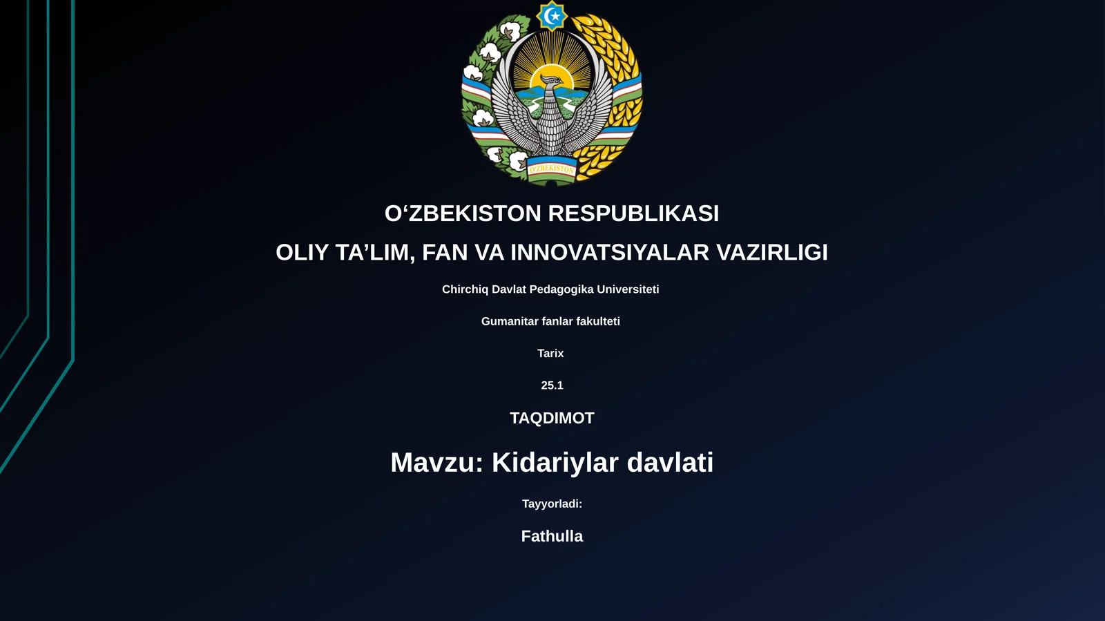 Kidariylar davlati