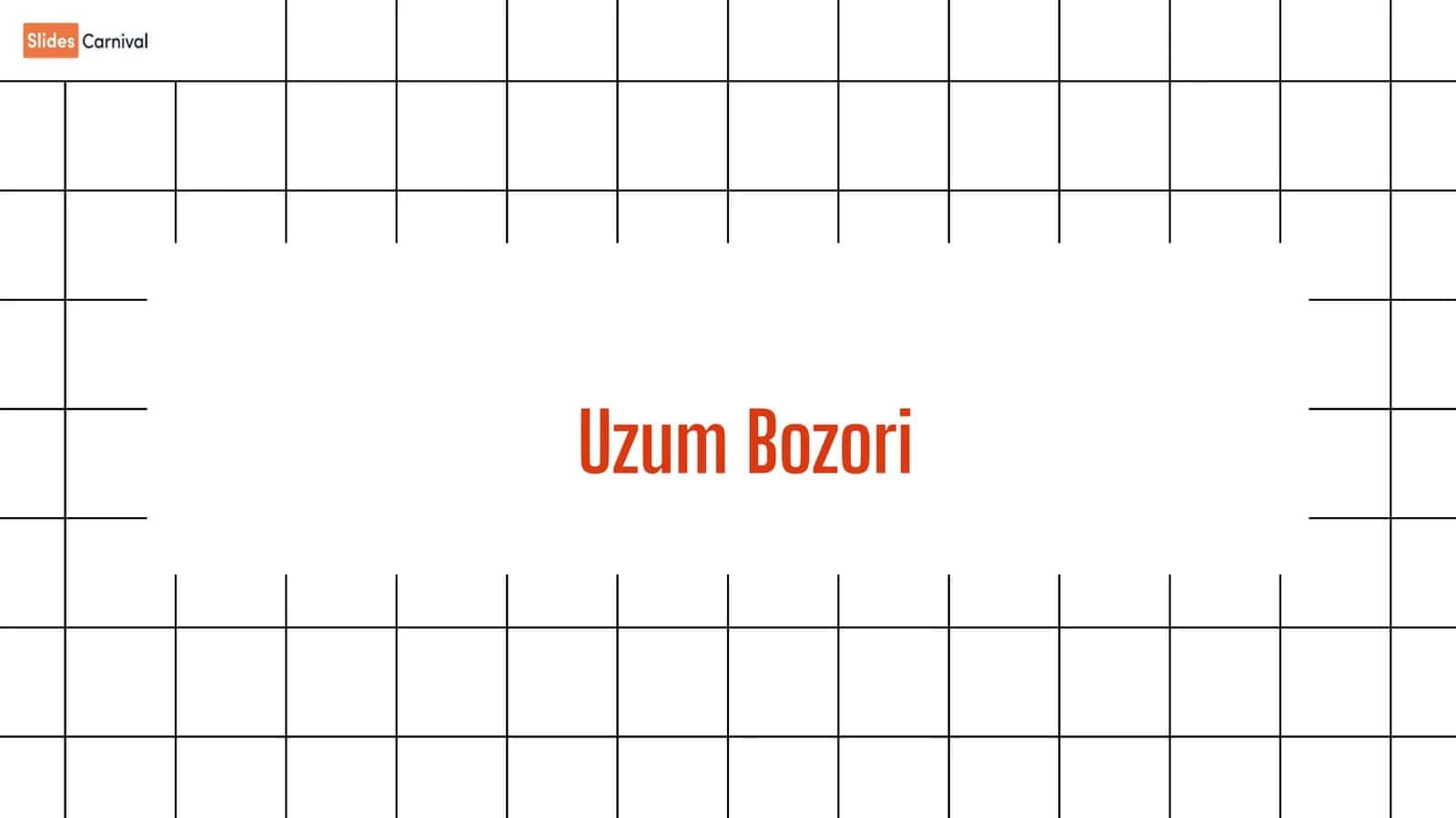 Uzum Bozori
