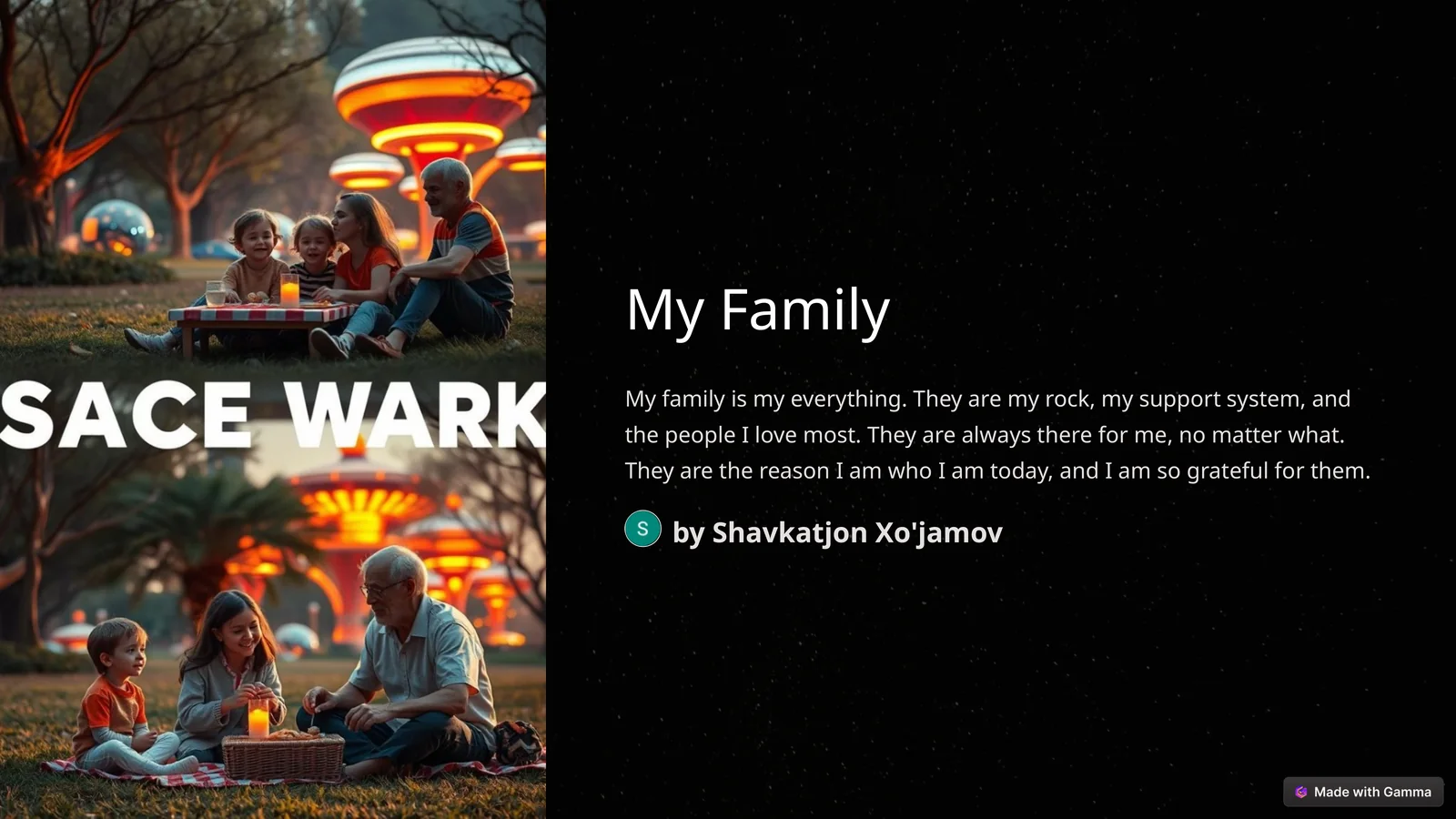 My Family