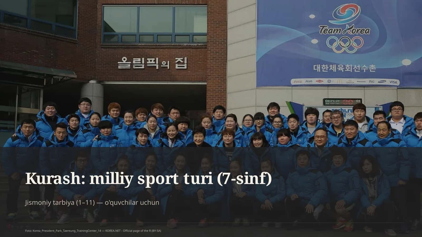 Kurash: milliy sport turi (7-sinf)