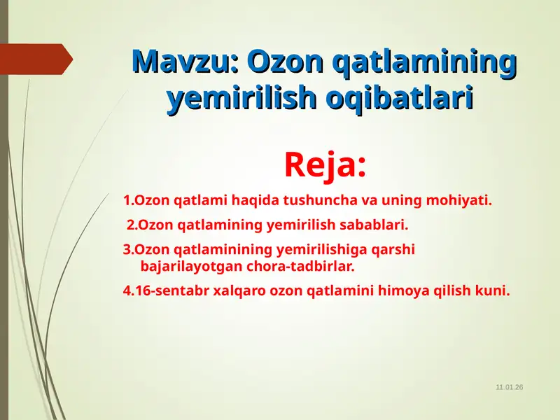 Ozon qatlami