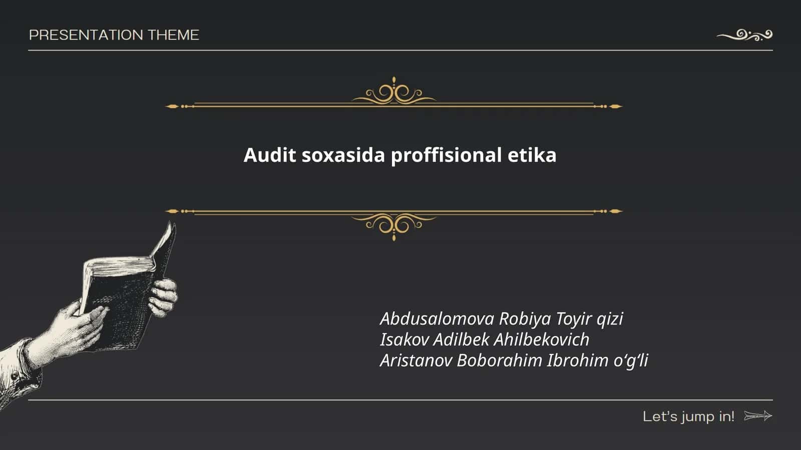 Auditorlik standartlari