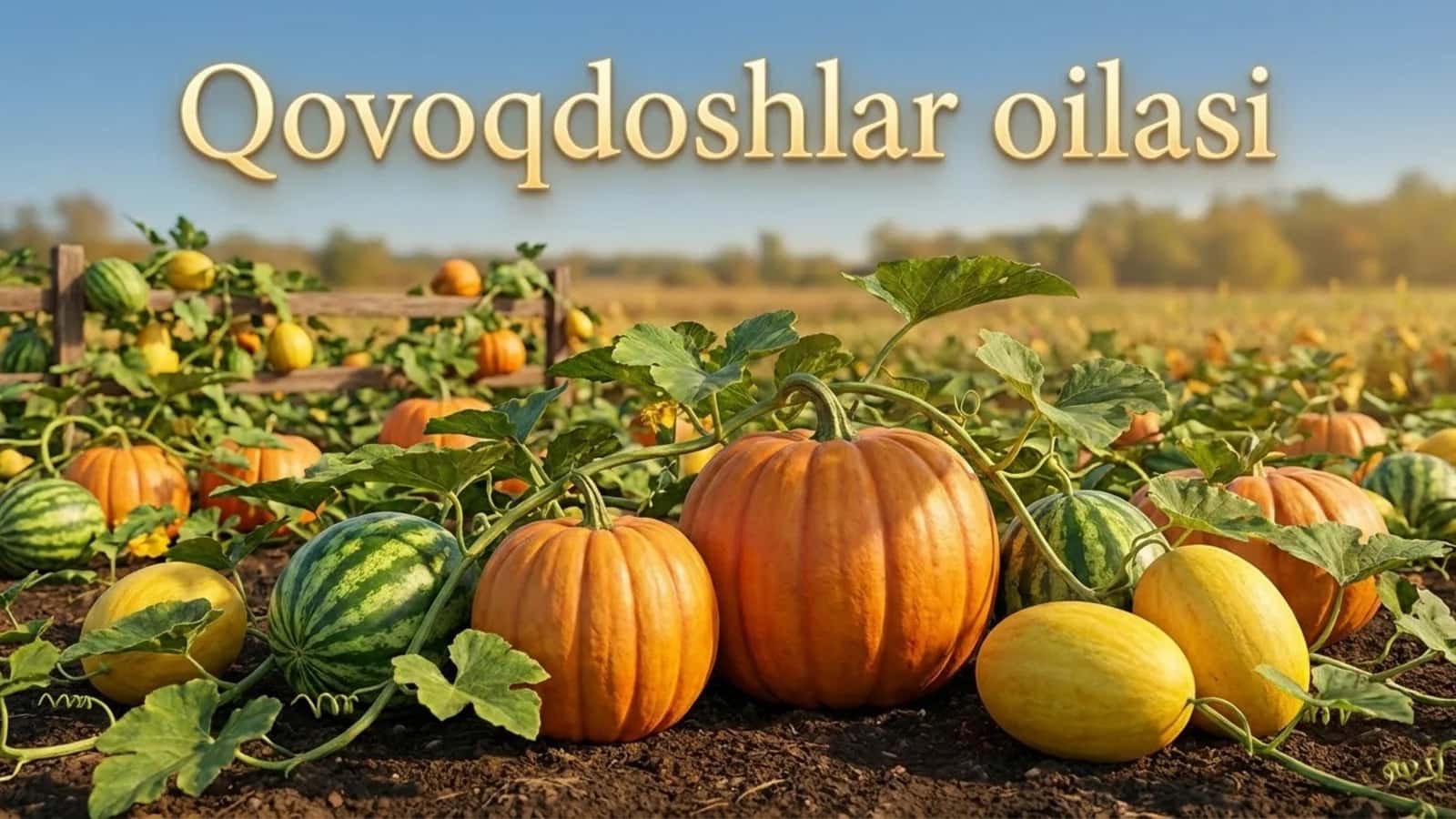 Qovoqdoshlar oilasi