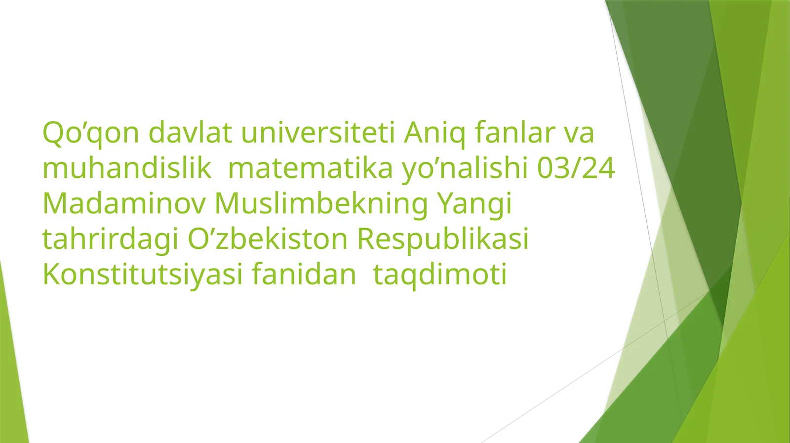Kambag’allikni qisqartirish,bandlikva ijtimoiy himoya masalalari
