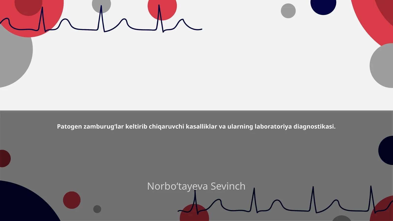 Patogen zamburugʻlar keltirib chiqaruvchi kasalliklar va ularning laboratoriya diagnostikasi