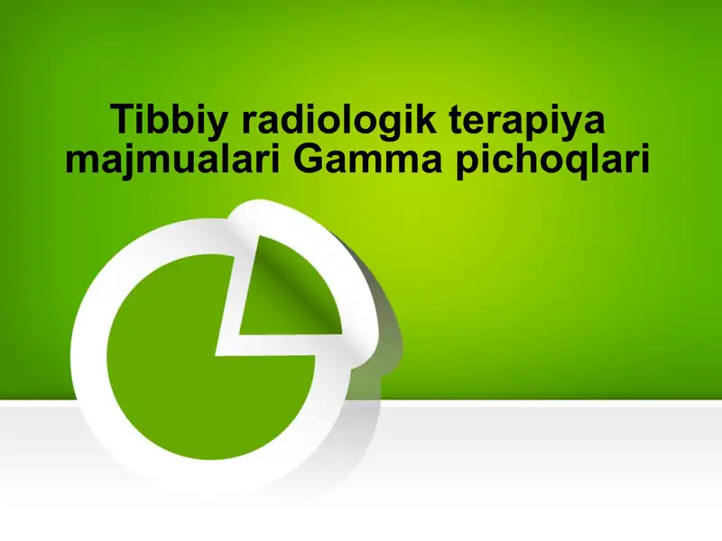 Tibbiy radiologik terapiya majmualari Gamma pichoqlari