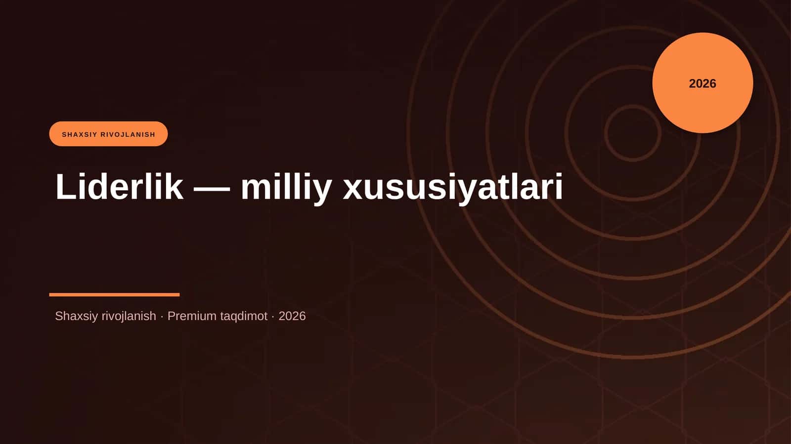 Liderlik — milliy xususiyatlari