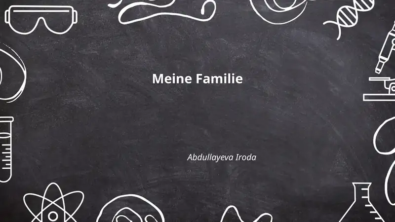 Meine Familie