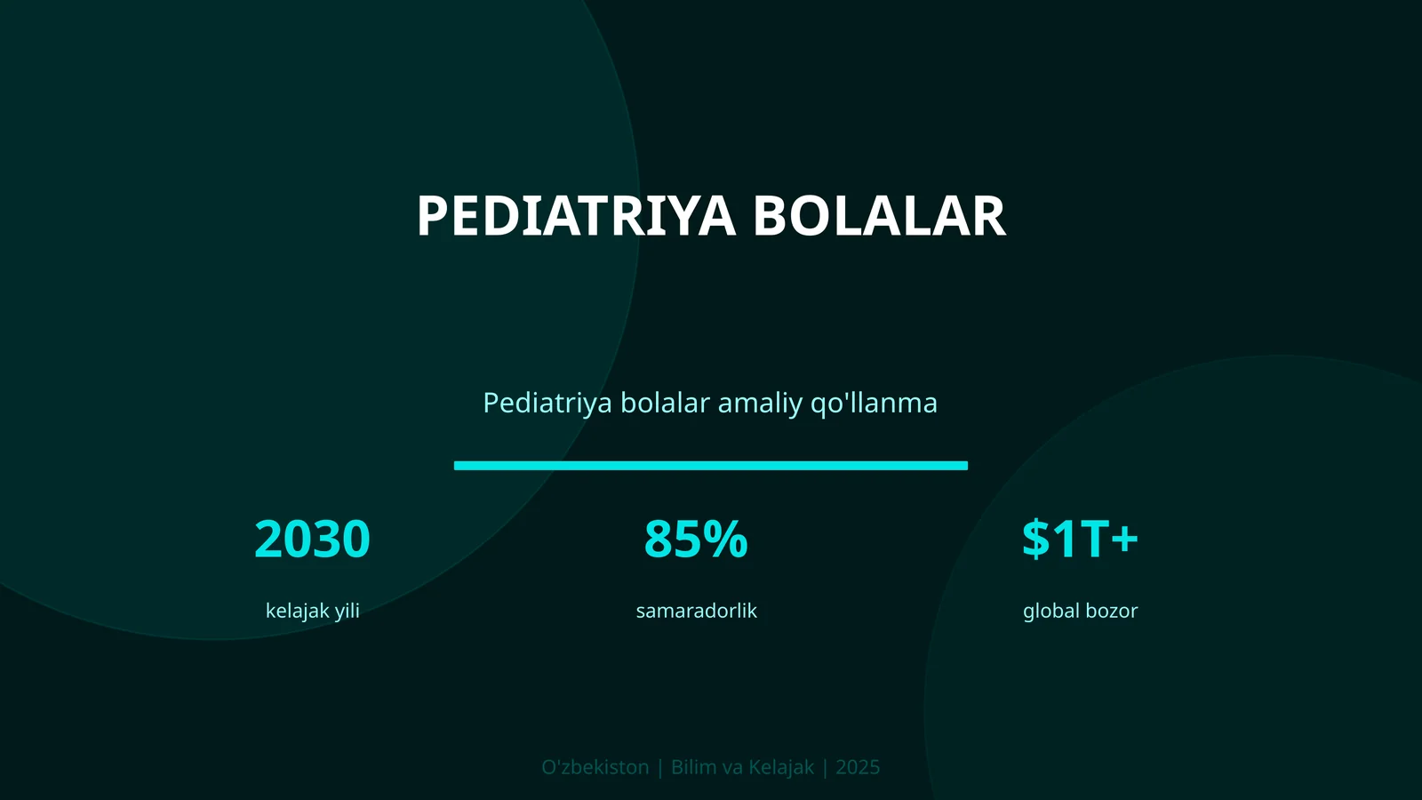 Pediatriya bolalar