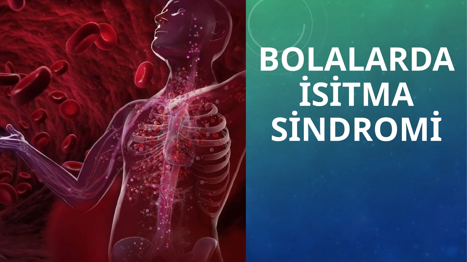 Bolalarda isitma sindromi