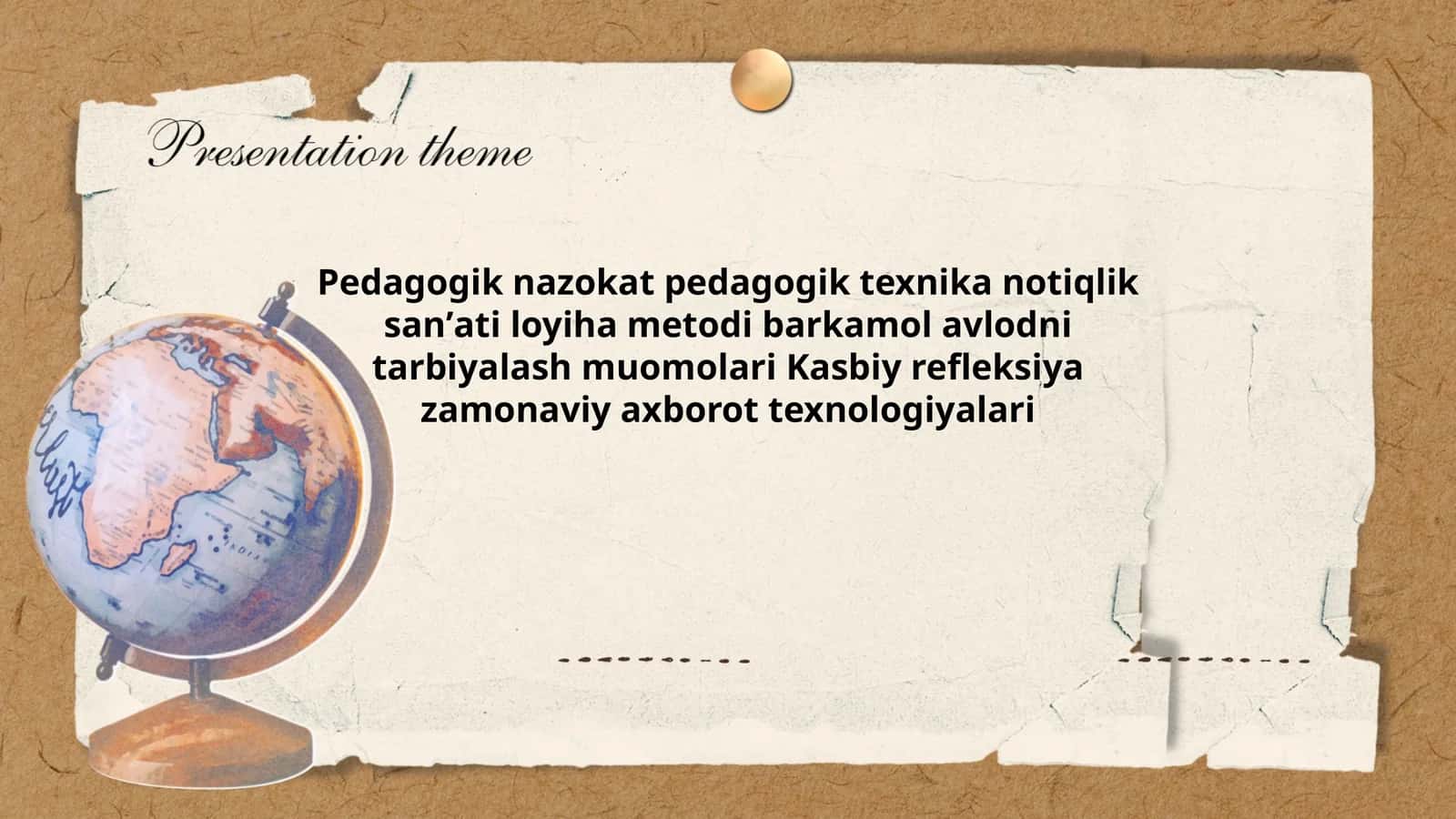 Pedagogik nazokat