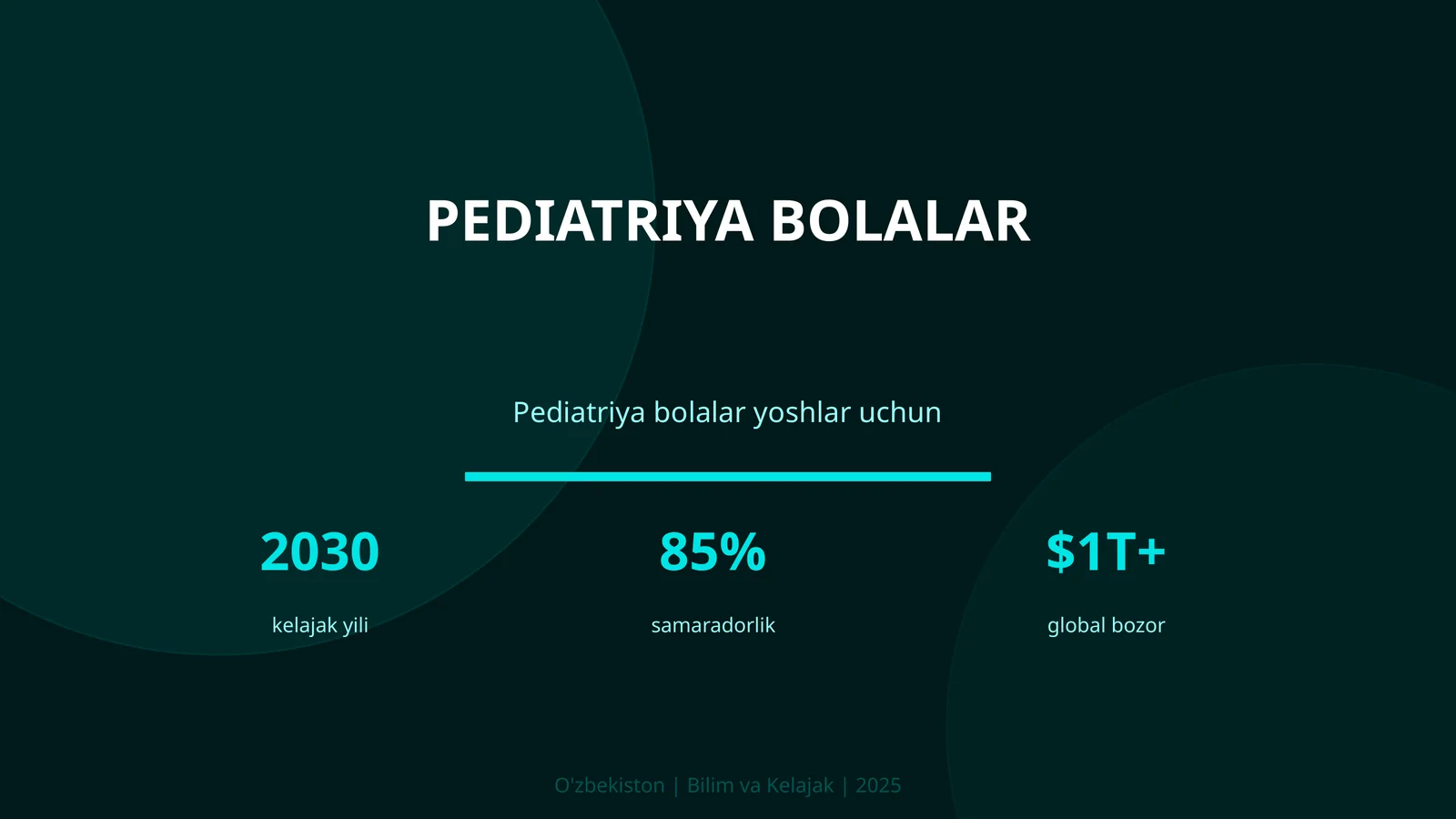 Pediatriya bolalar
