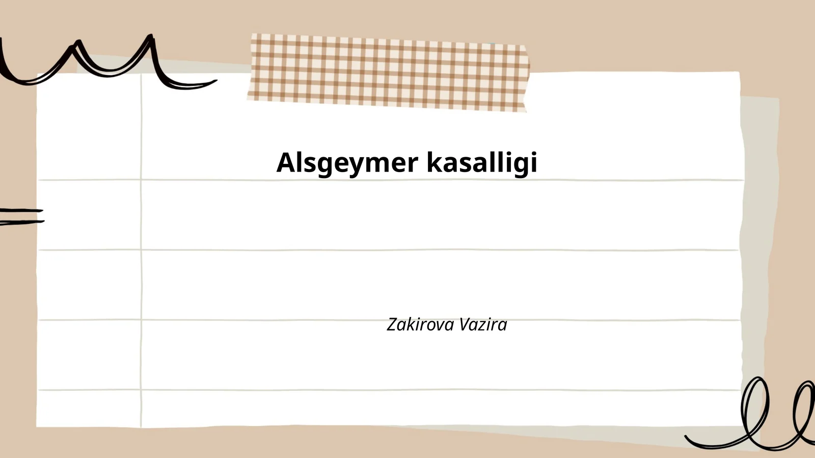 Altsgeymer kasalligi