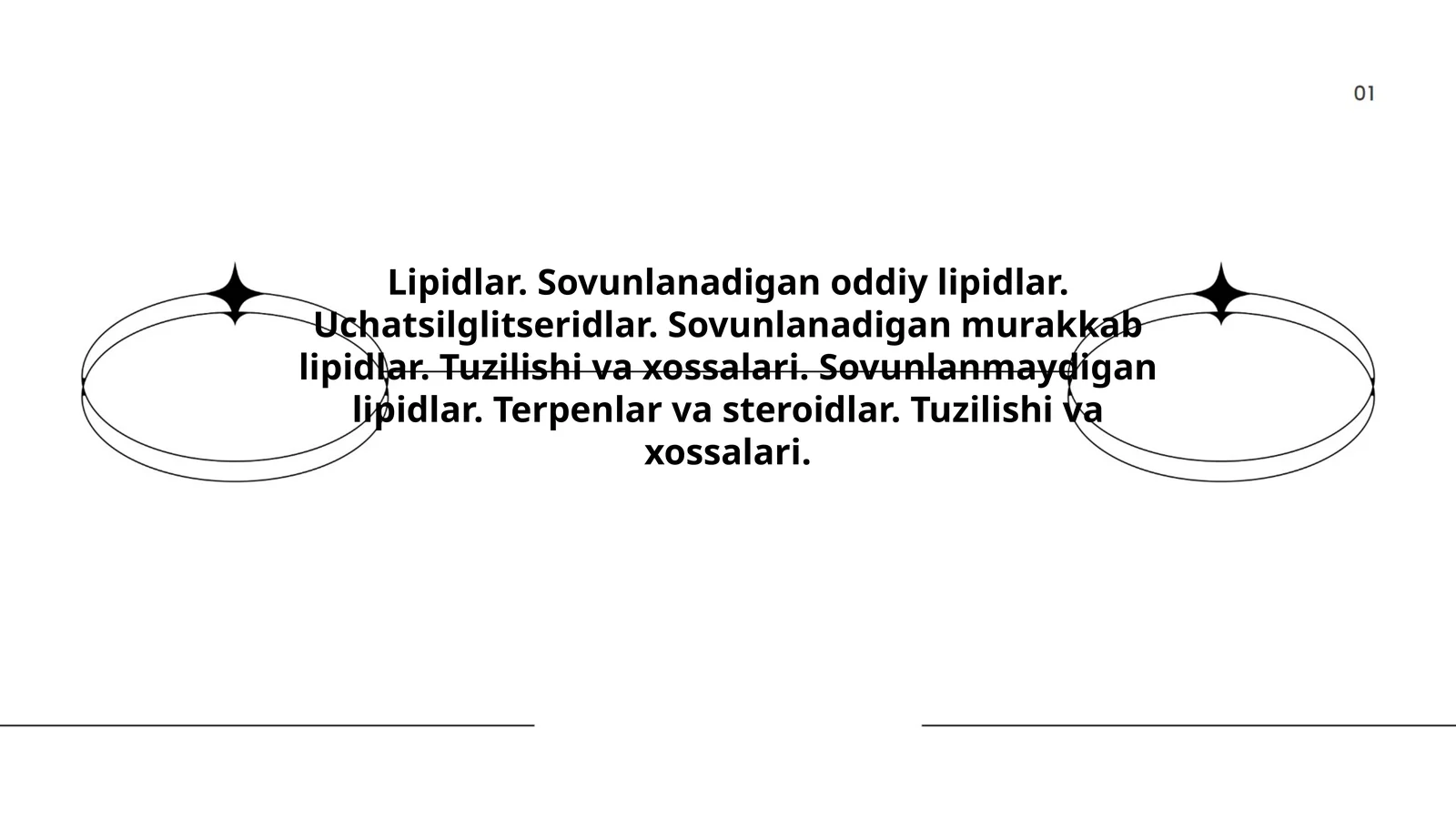 Lipidlar