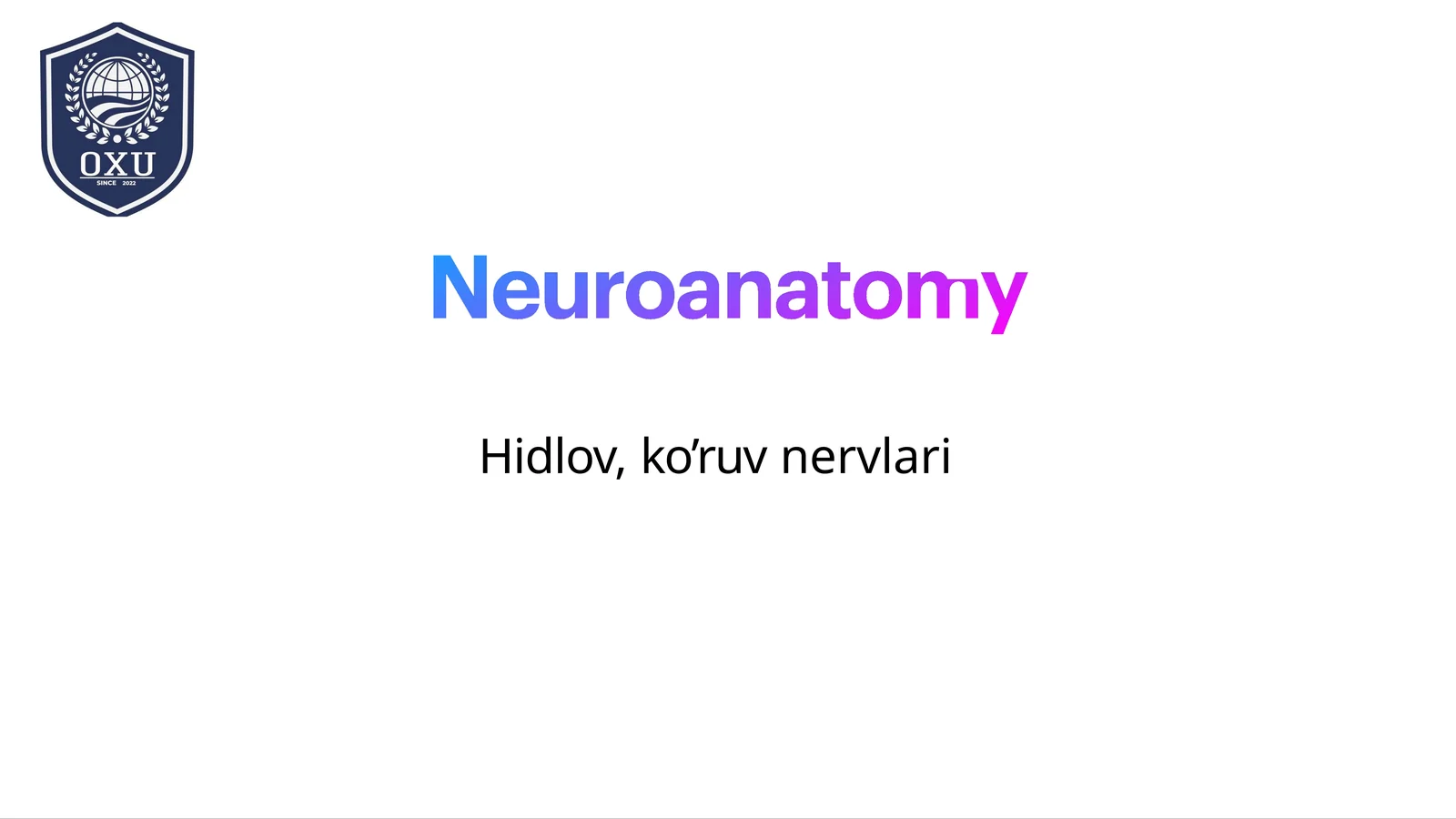 Hidlov,ko’ruvnervlari