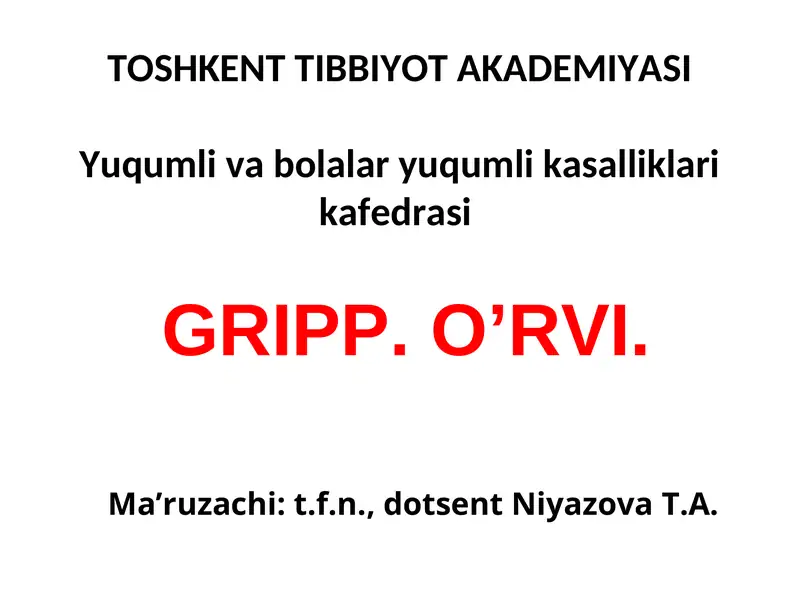 GRIPP.O’RVI