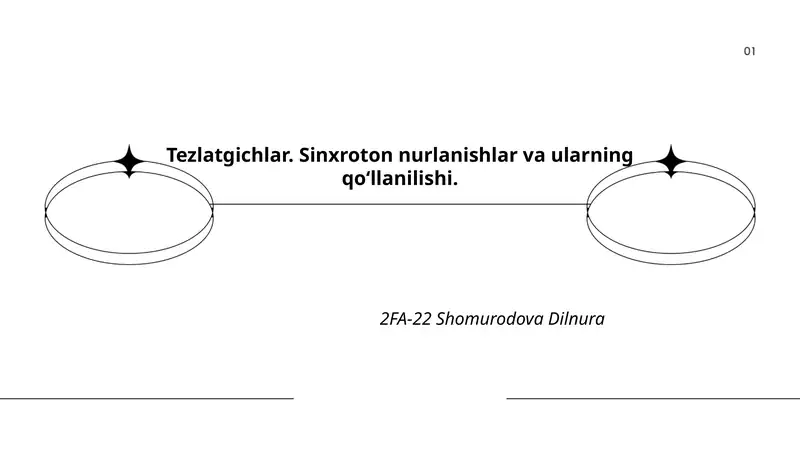 Tezlatgichlar tarixi va klassifikatsiyasi