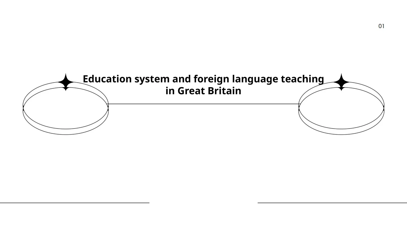Education system and foreign language teaching in Great Britain
