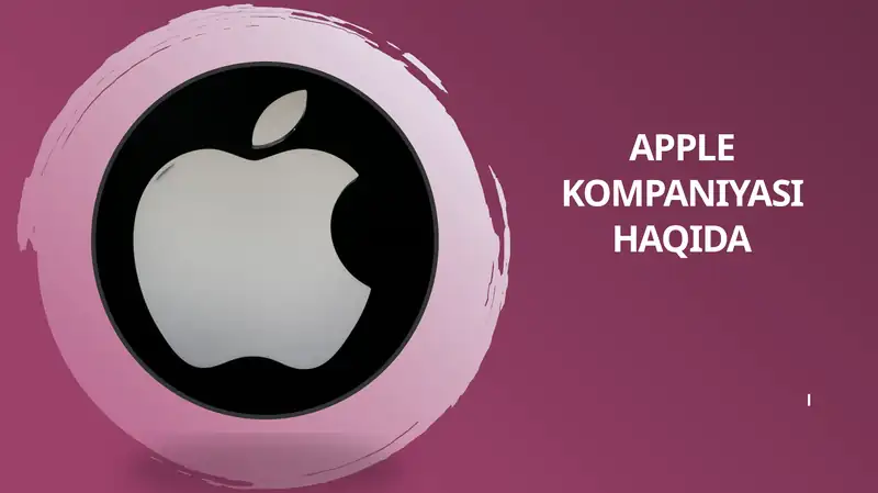 Apple kompaniyasi