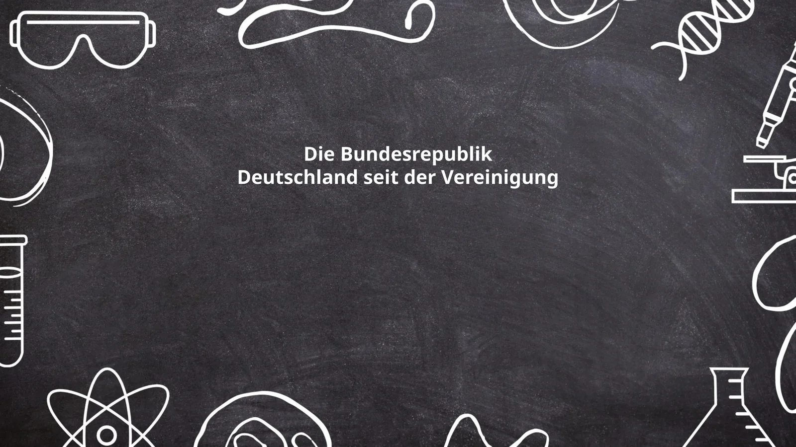Die Wiedervereinigung Deutschlands
