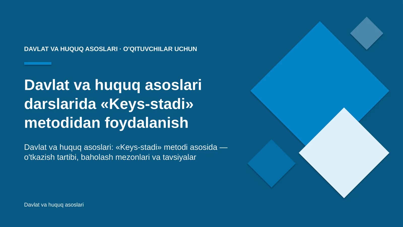 davlat va huquq asoslari darslarida keys stadi metodidan foydalanish 6751