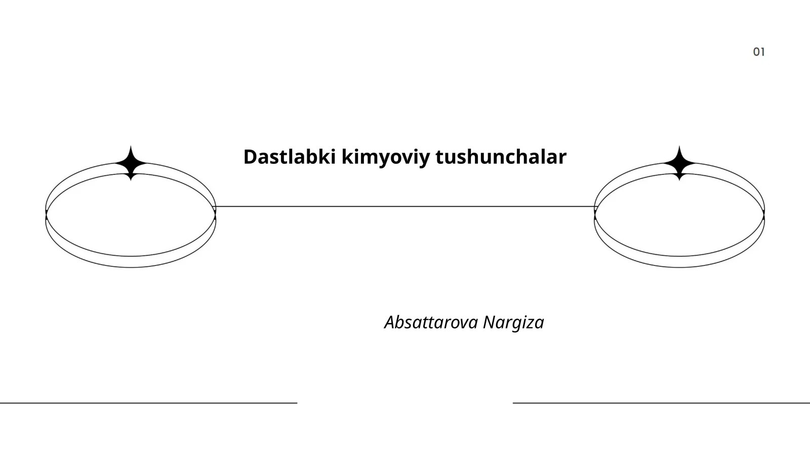 Dastlabki kimyoviy tushunchalar