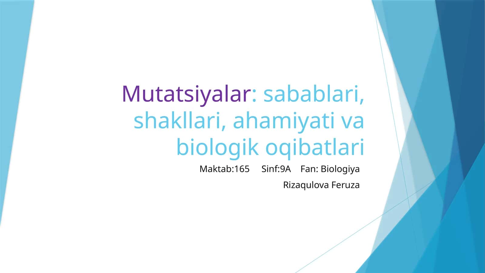 mutatsiyalar