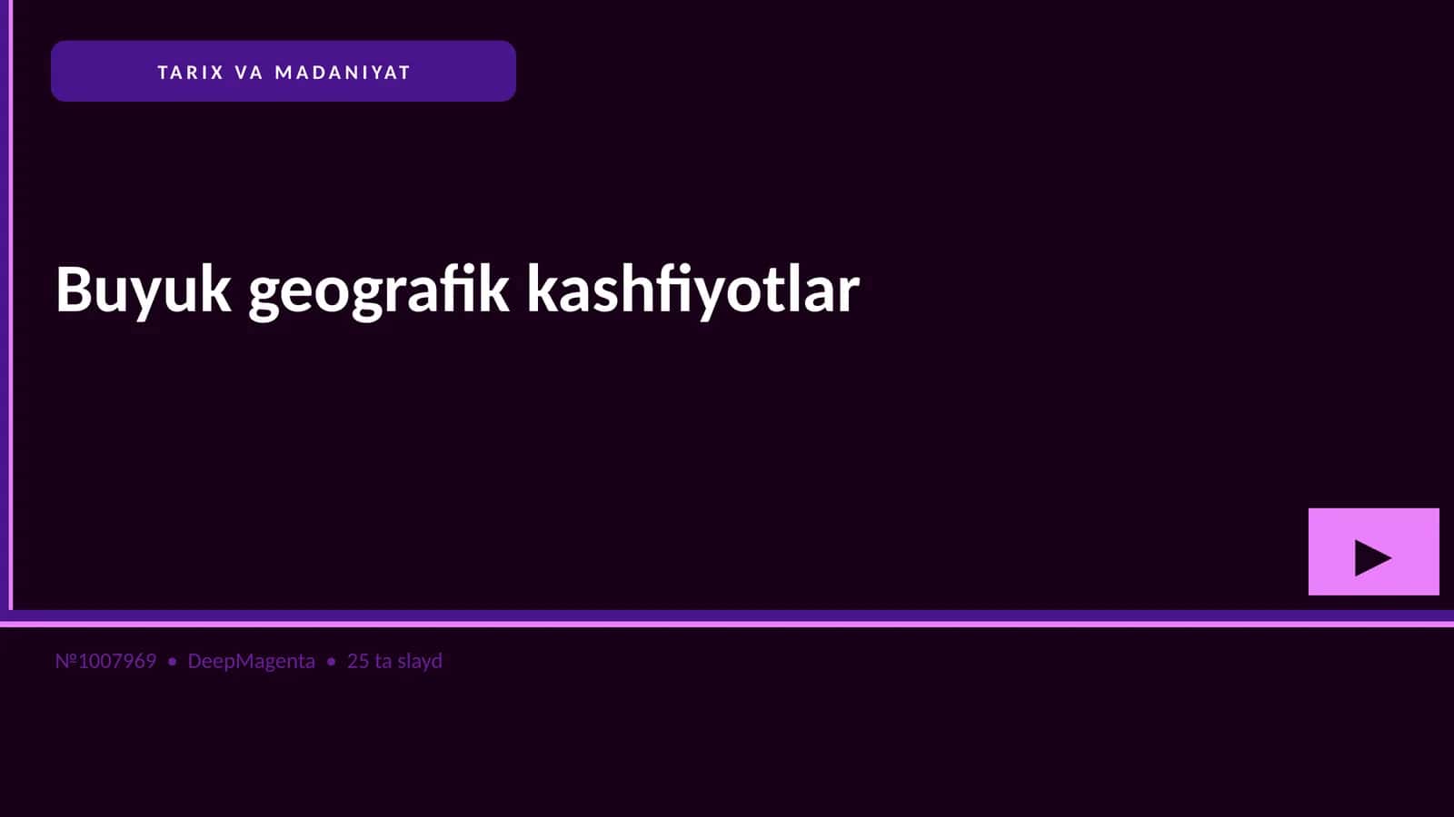 Buyuk geografik kashfiyotlar