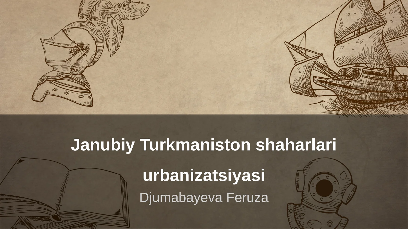 Janubiy Turkmaniston shaharlari urbanizatsiyasi